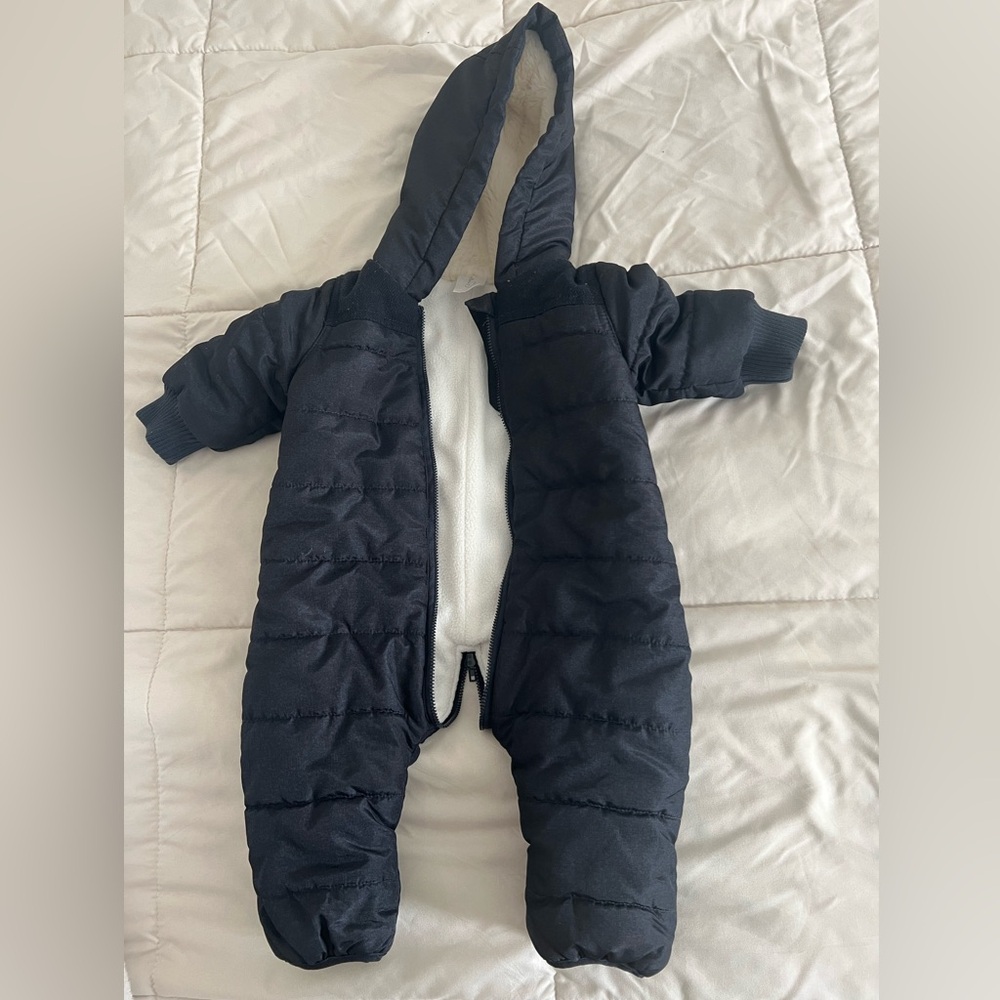 Baby padded snowsuit / puffer coat